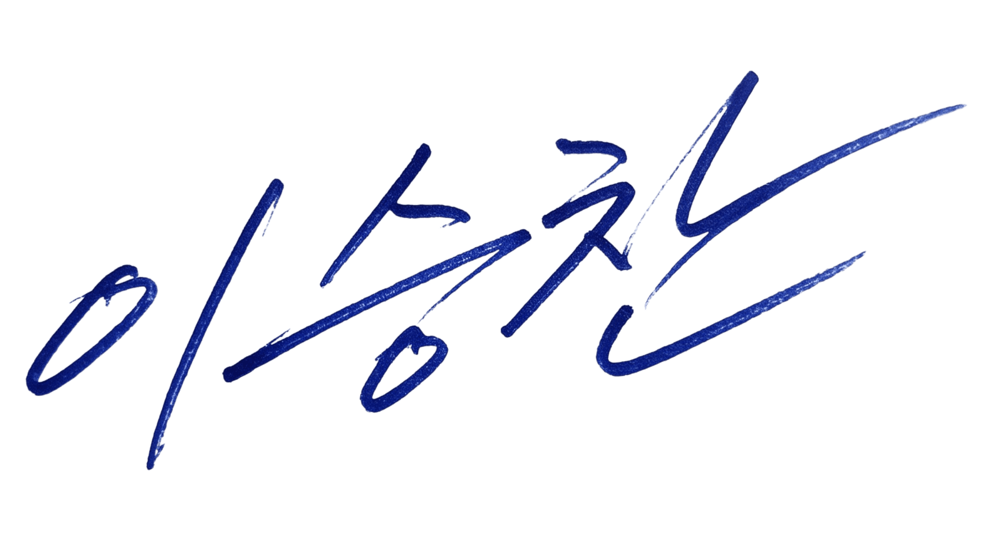 대표이사 이승찬 서명
